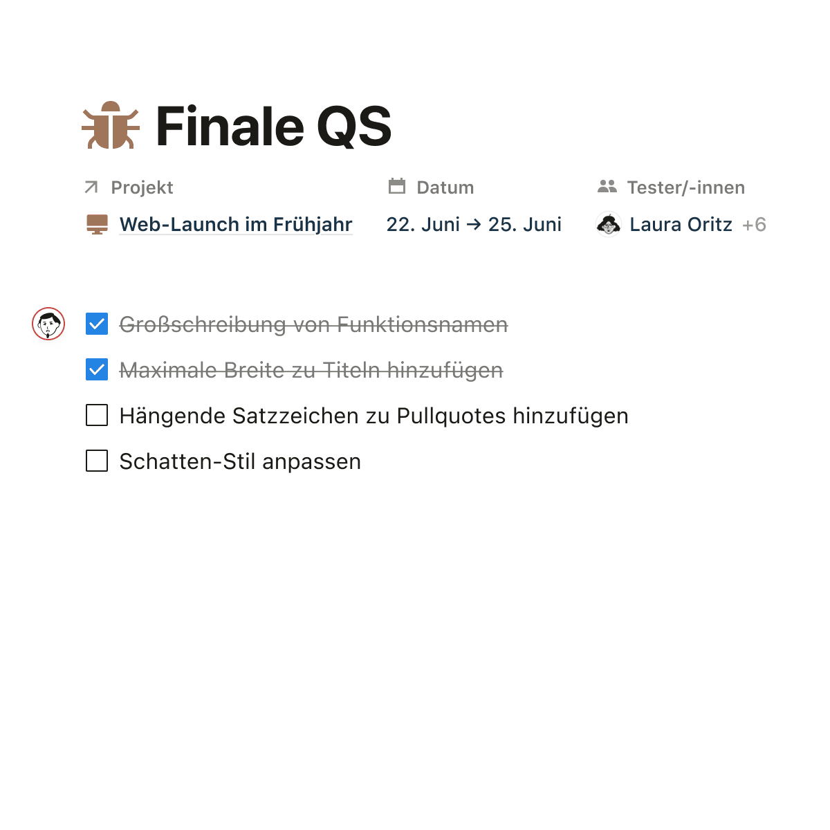 de-DE Notion-Agent Projects Back