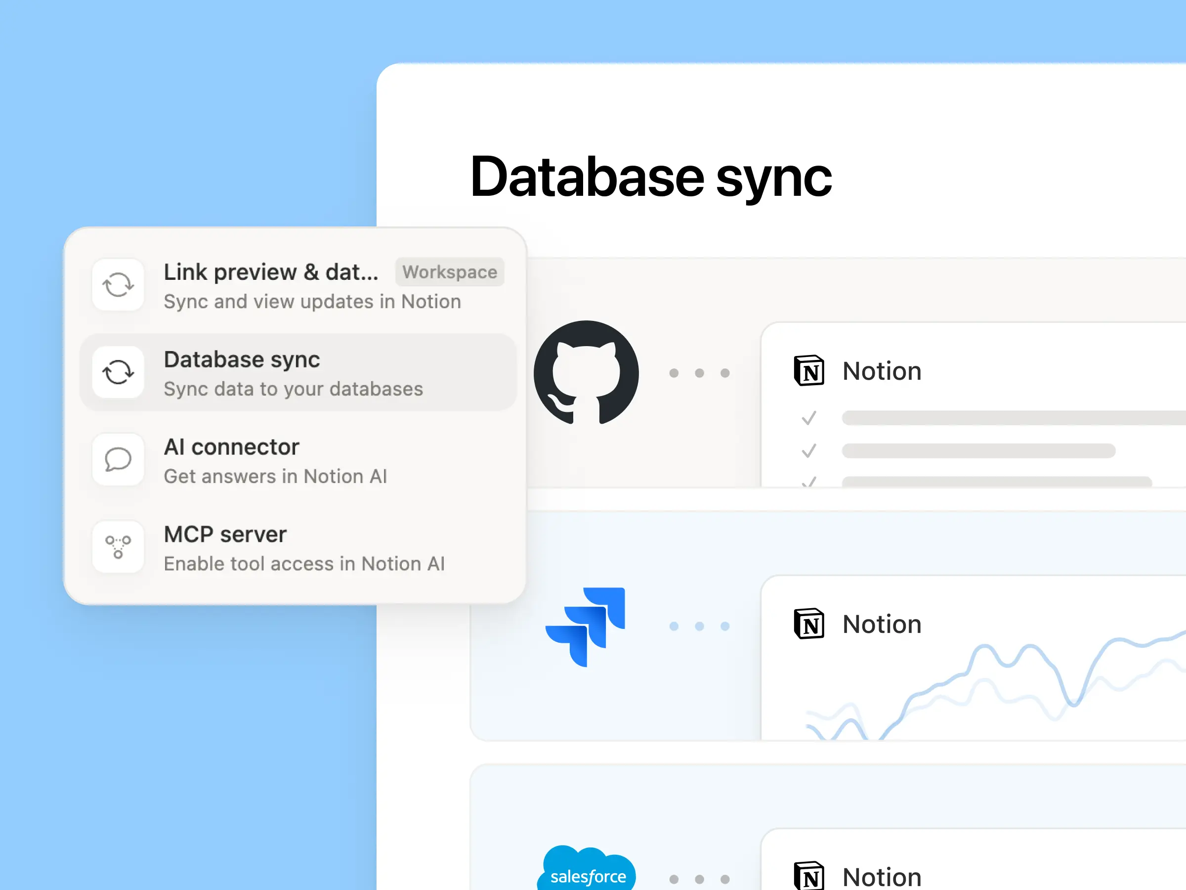 Reintroducing synced databases