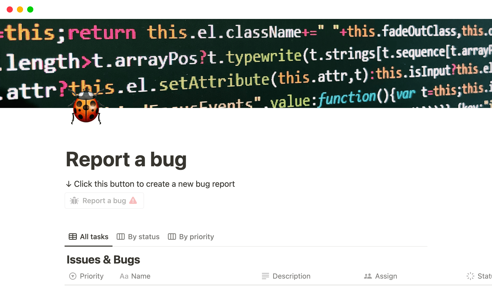 Image for top-7-free-issue-insight-templates-in-notion