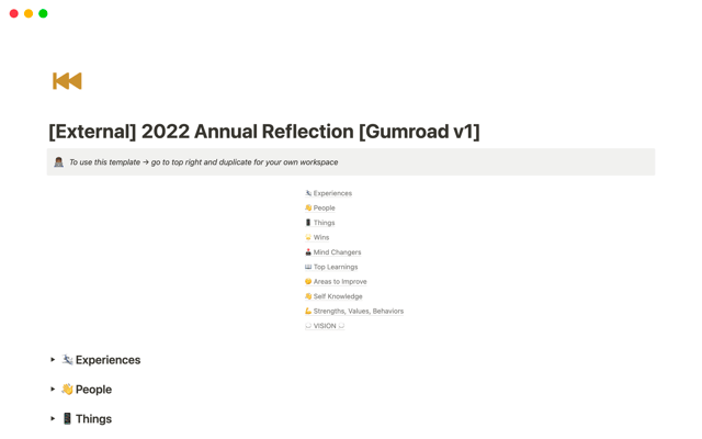 [External] 2022 Annual Reflection [Gumroad v1]