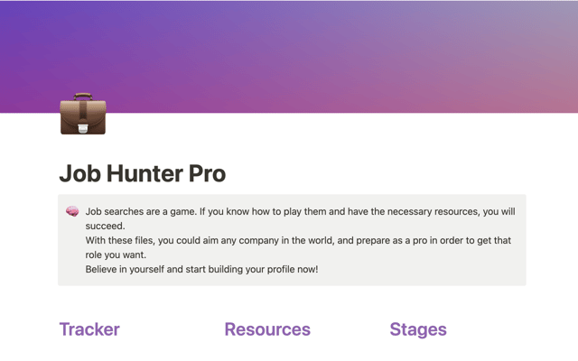 Job Hunter Pro