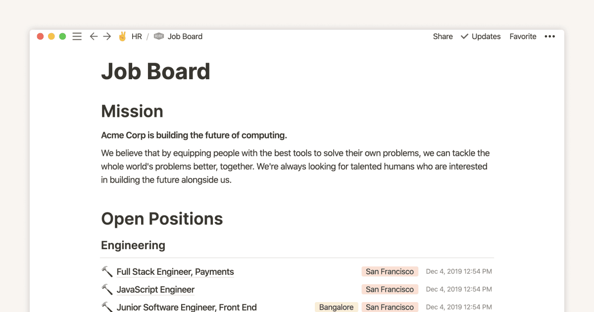 Avec Notion, créez un site Web en quelques secondes, sans écrire la moindre ligne de code