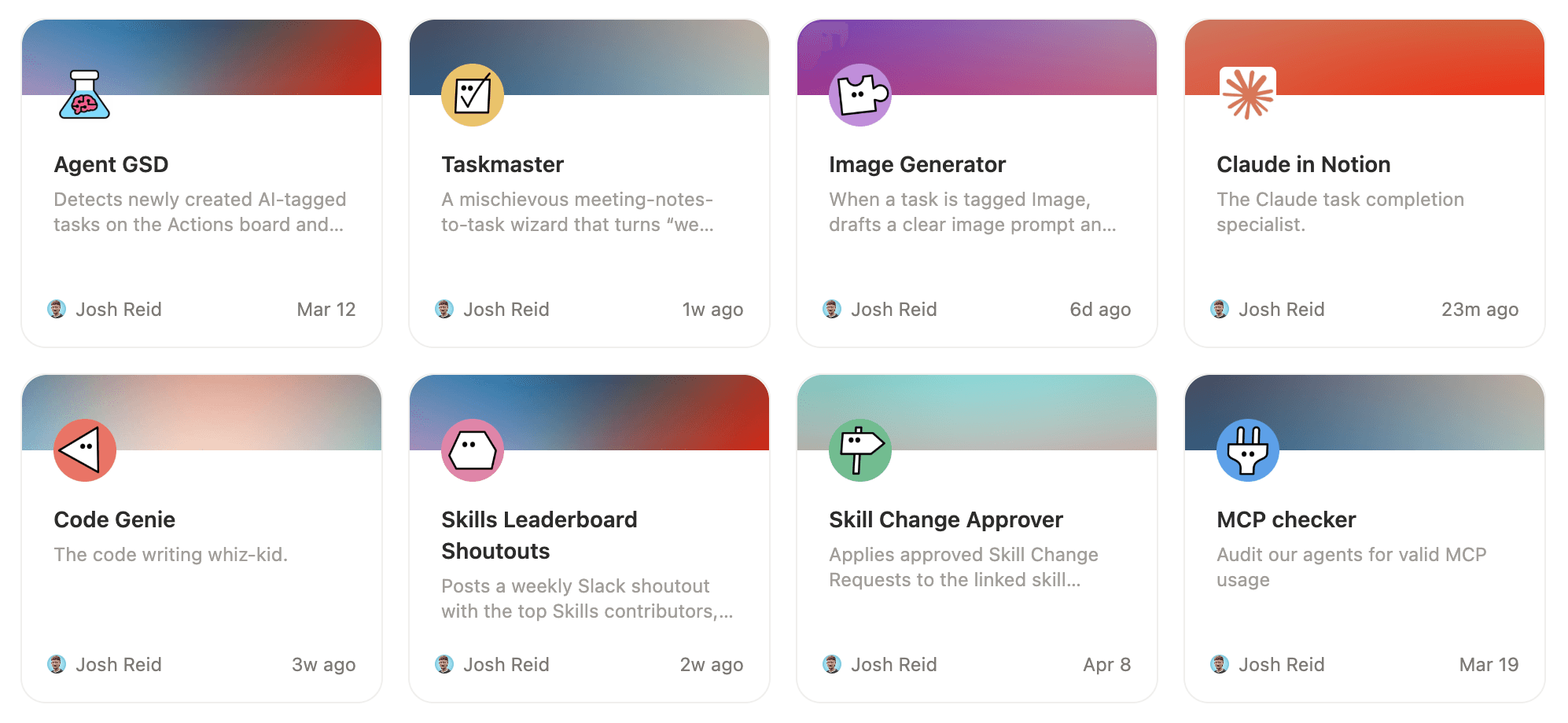 Brainlabs' Agent Library