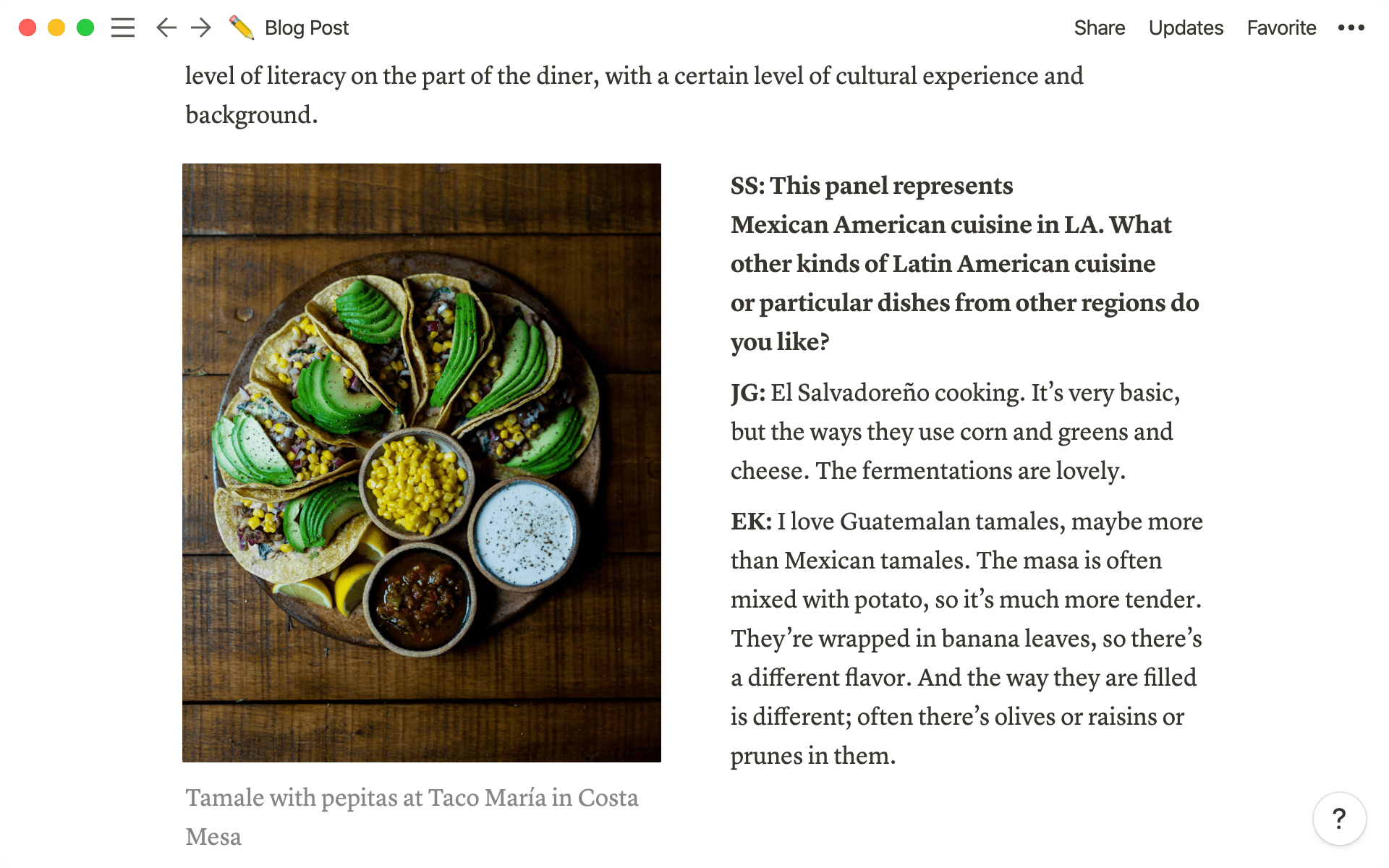 Notion 블로그 게시물에서는 텍스트, 이미지, 외부 링크, 열 등과 같은 다채로운 요소들이 공존합니다.