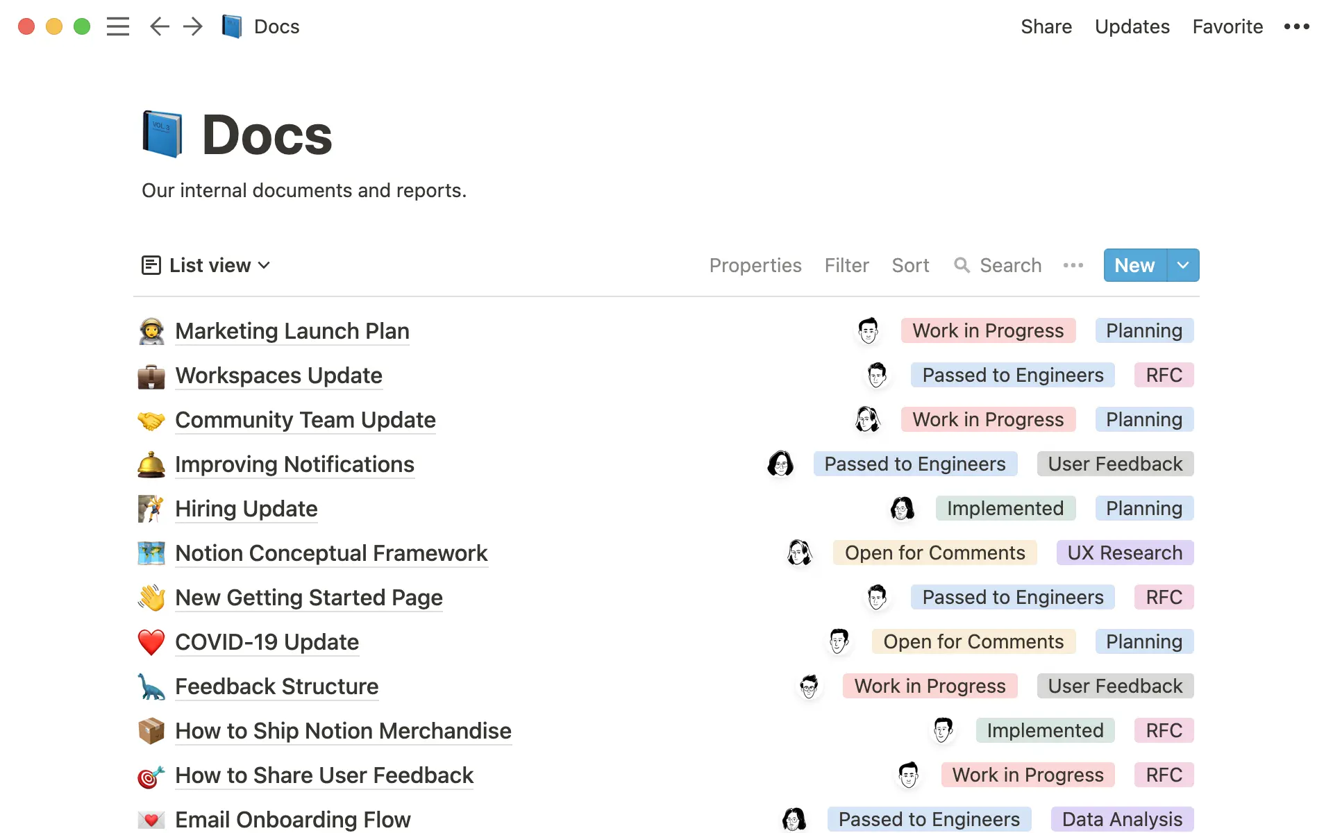 docs-database