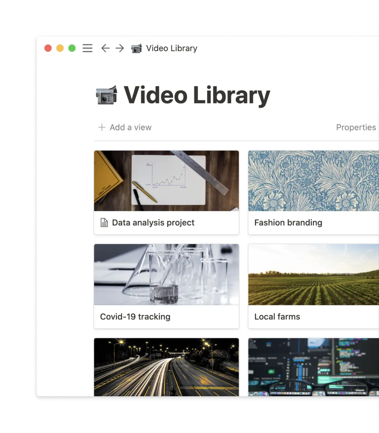Todos tienen acceso a esta biblioteca para conocer el contexto de los proyectos anteriores.