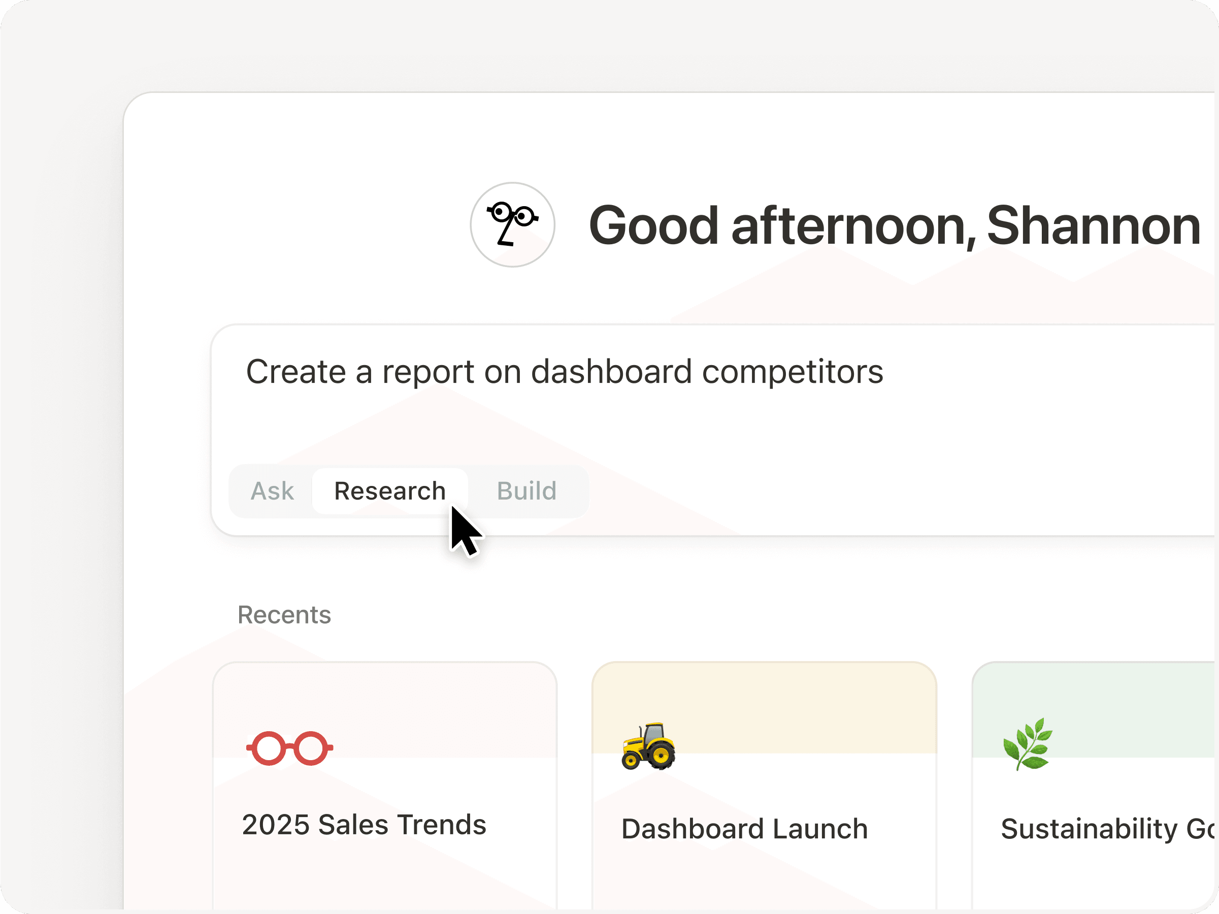 (간결한) 리서치 명령어
