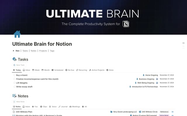 Ultimate Brain
