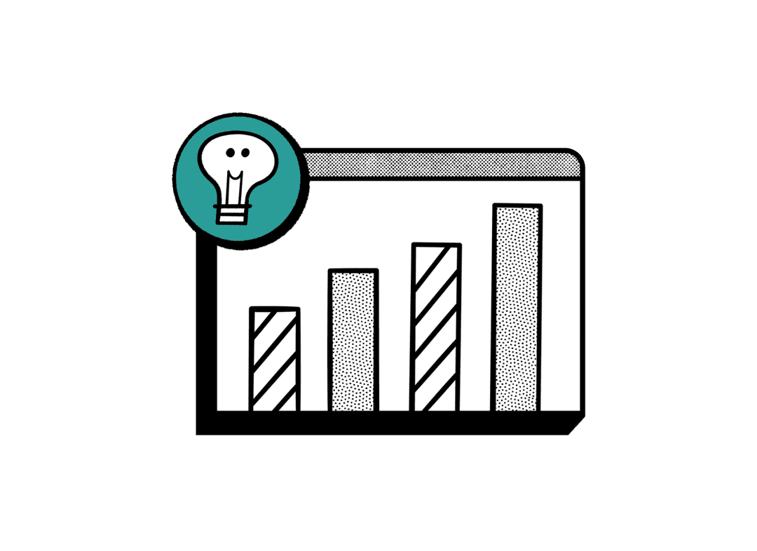 Template editorial illustration