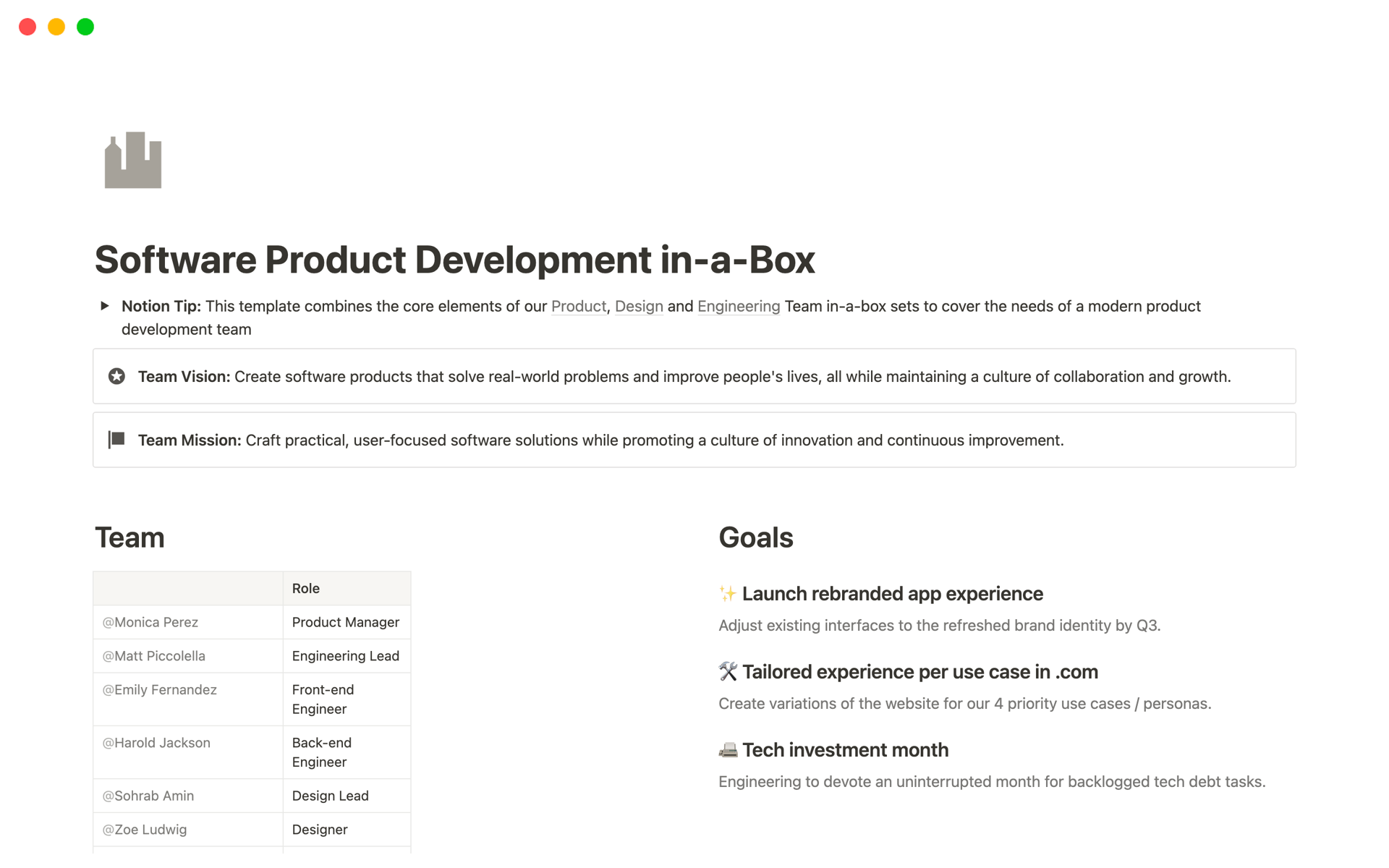 Template image for collection Best Design Sprint Templates for Designers