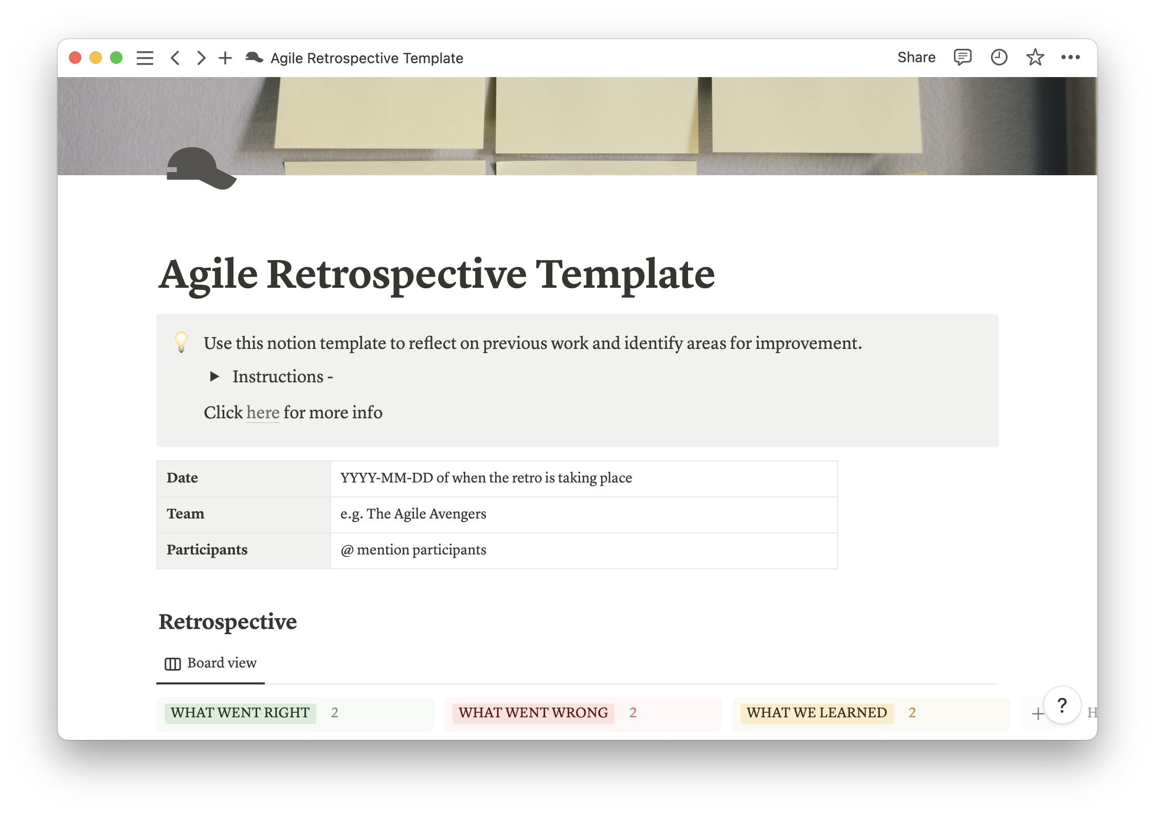 notions-agile-retrospective-template