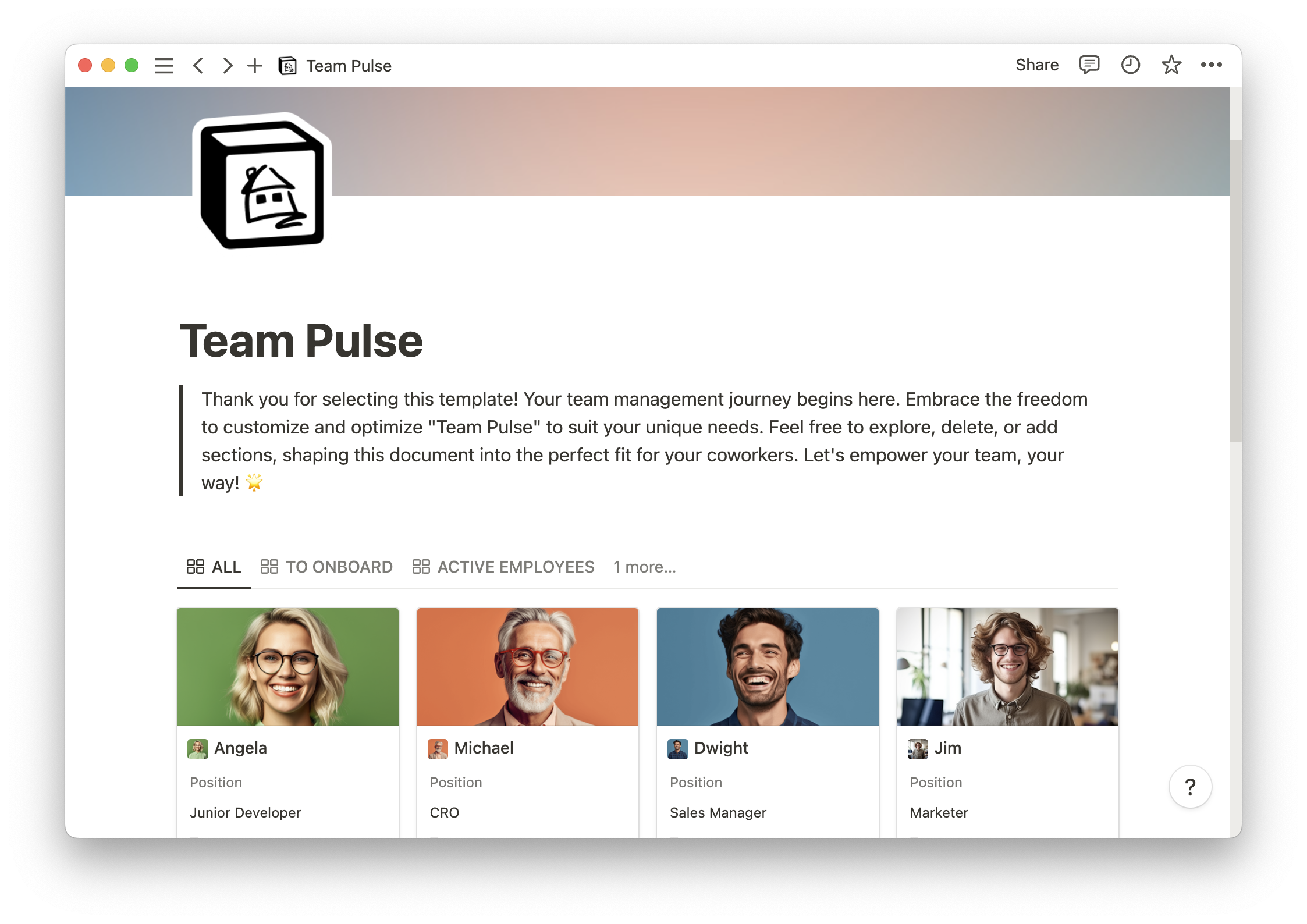 notion-team-pulse-template