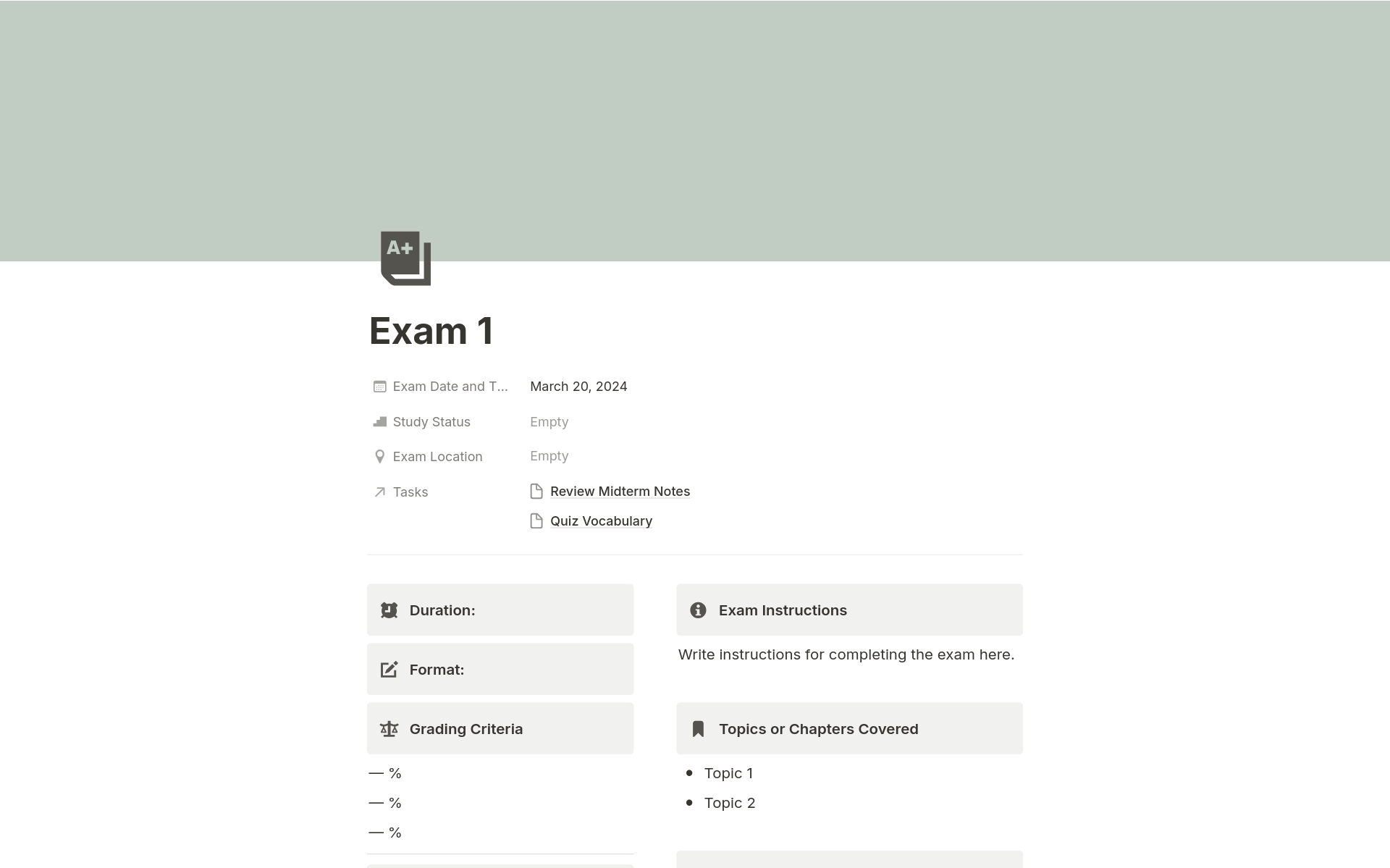 Transform your study routine with our free Finals Week Study Planner Notion template! Organize study content, create to-do lists, track progress, and schedule study sessions—all in one place. Level up your study game!