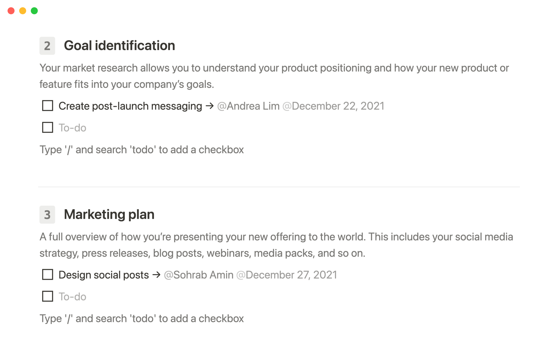 Product launches are high-stakes and stressful, but you can find order within the chaos by using this launch checklist.