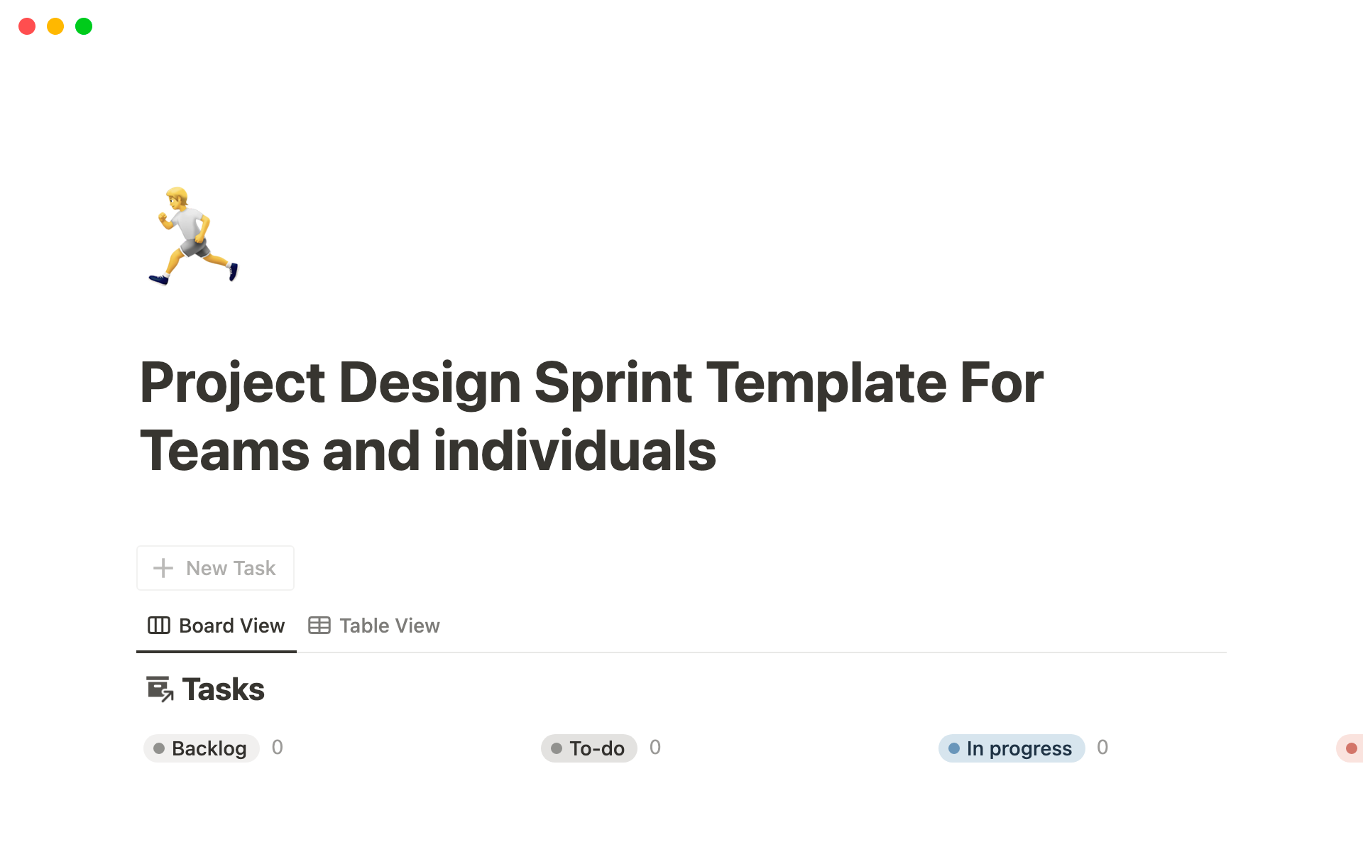Making planing and executing design sprints easy for teams