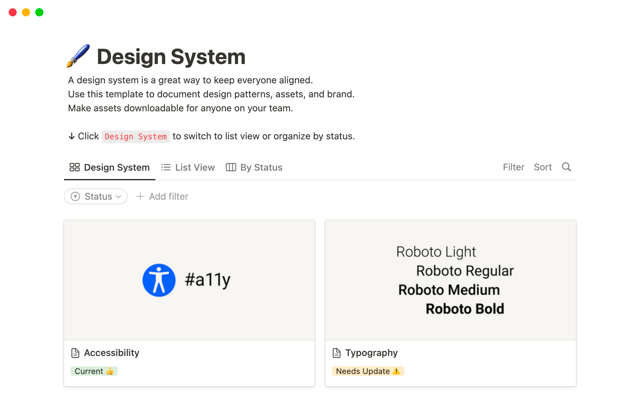 Design System