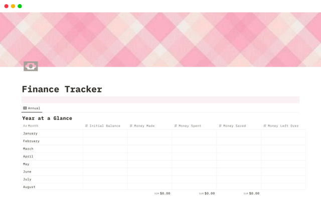 Finance Tracker